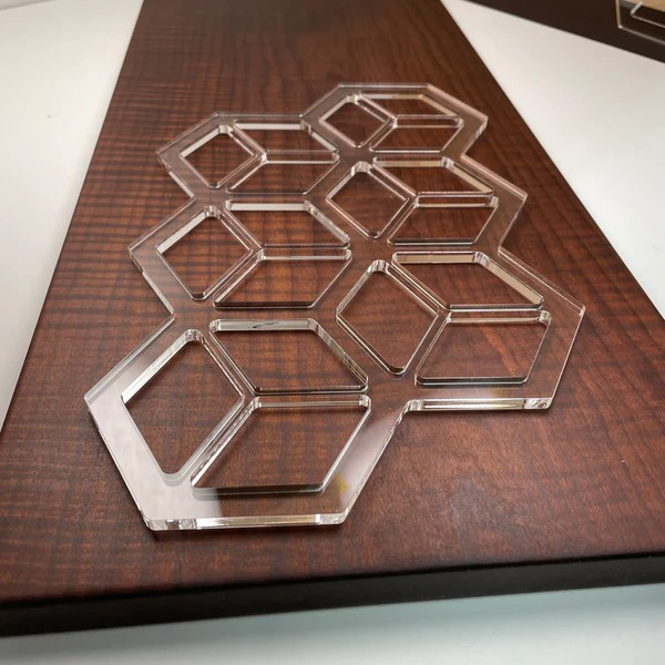 3D Squares Router Template | SaltyDuck Woodworking