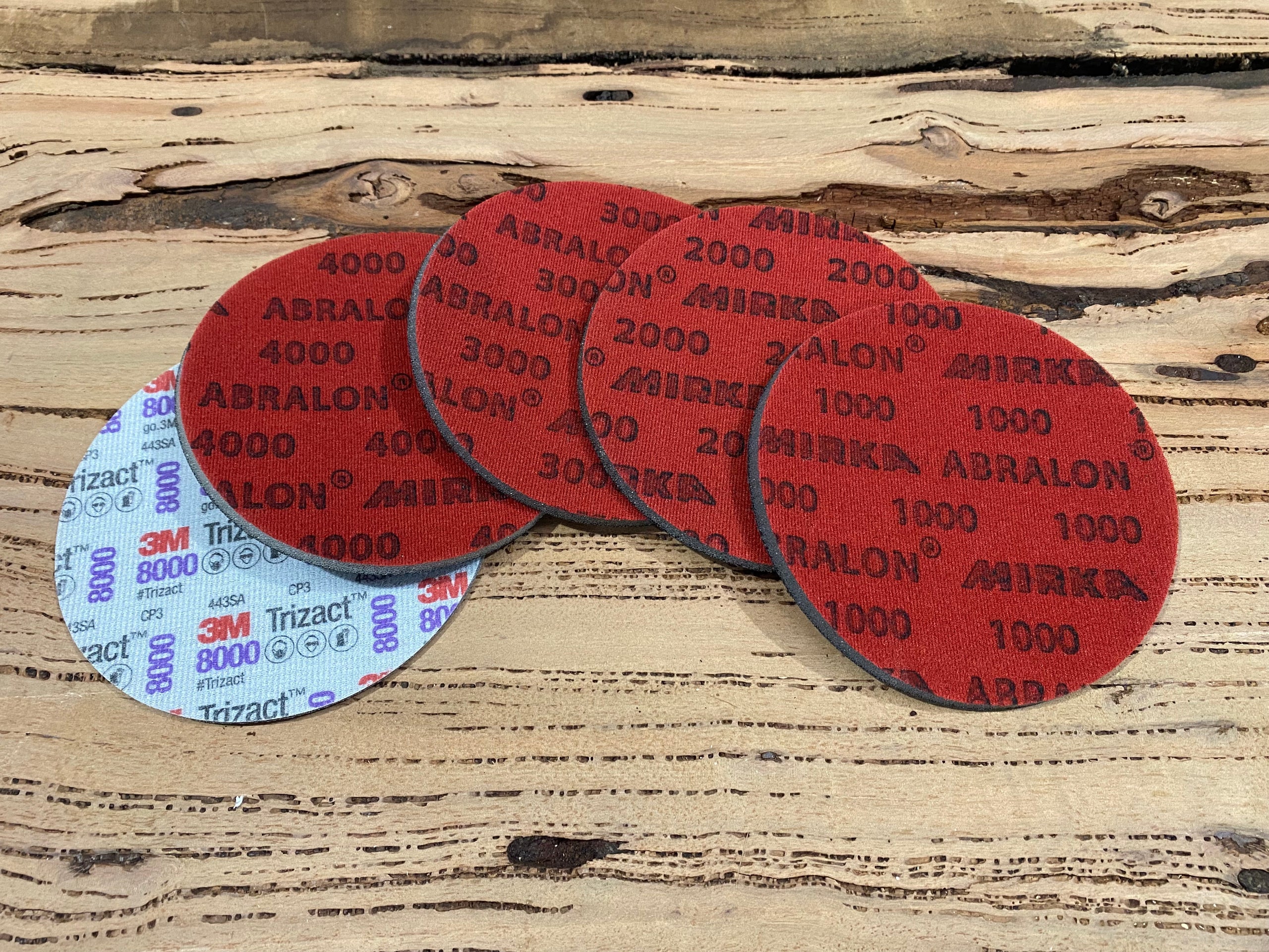 SaltyDuck Wet Sanding Kit 1 SaltyDuck Woodworking